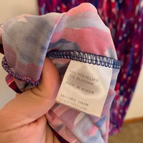 [Tracy Negoshian] Raindrop Kyle Maxi Dress - Small - Picture 5 of 5